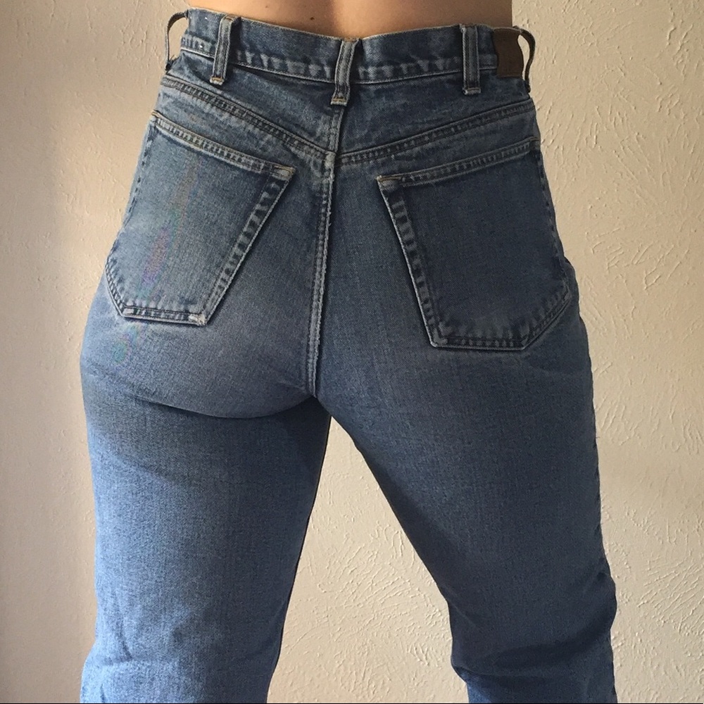 VTG Plaid Lined Painter’s Jeans